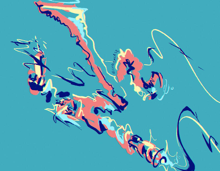 Run to - run from