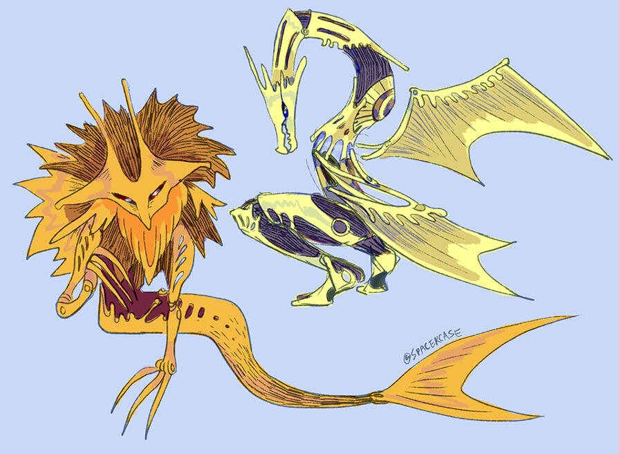 Creature concepts (fins)