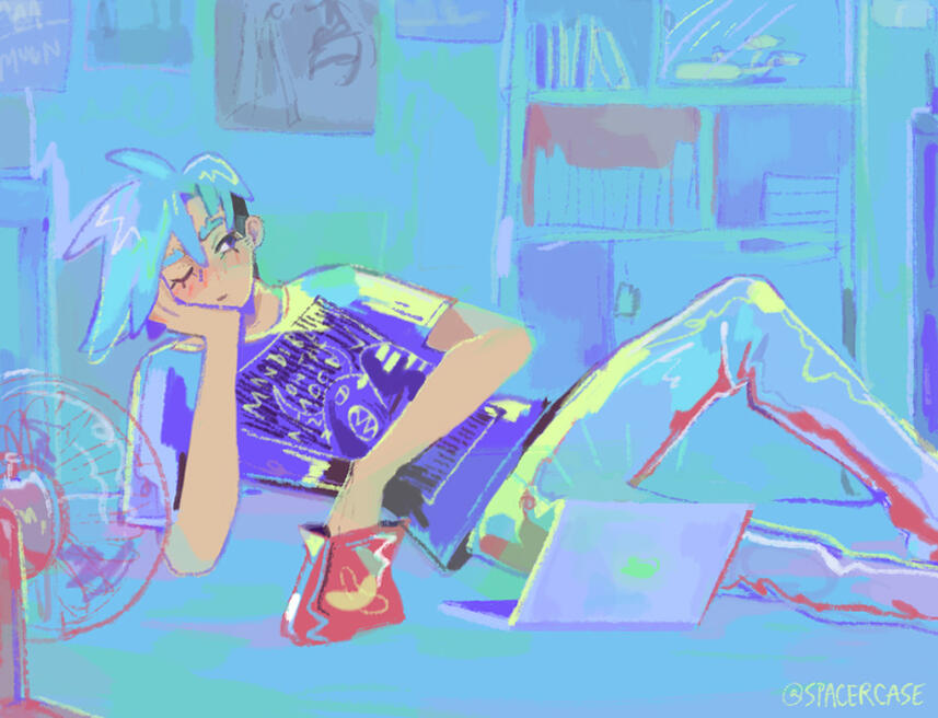 Lazy feeling