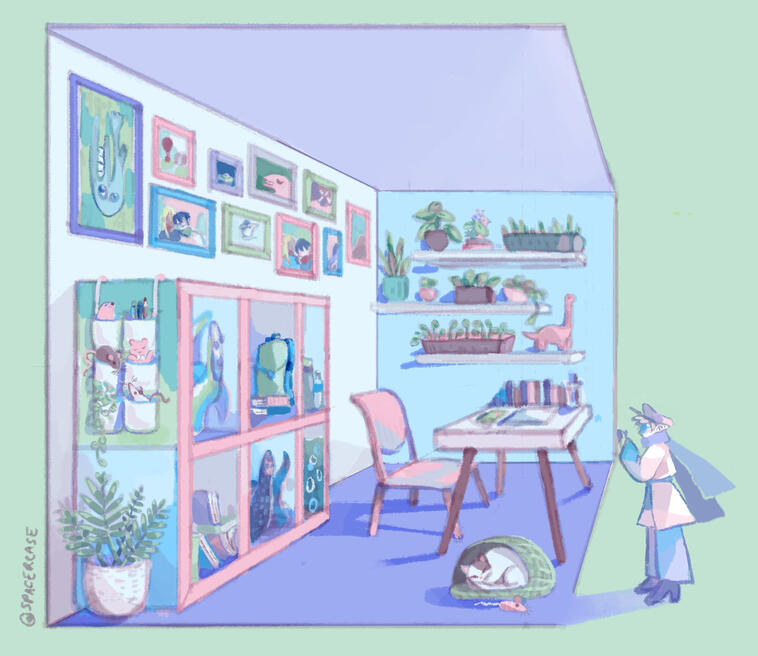 Out of space