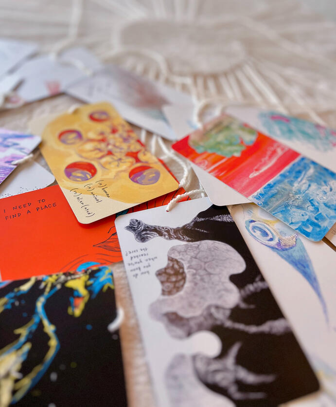 Untitled, as featured in Extradimensional (2023)