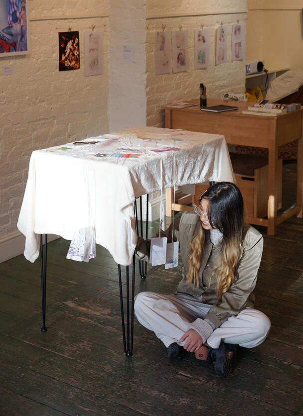 Untitled, as featured in Extradimensional (2023)